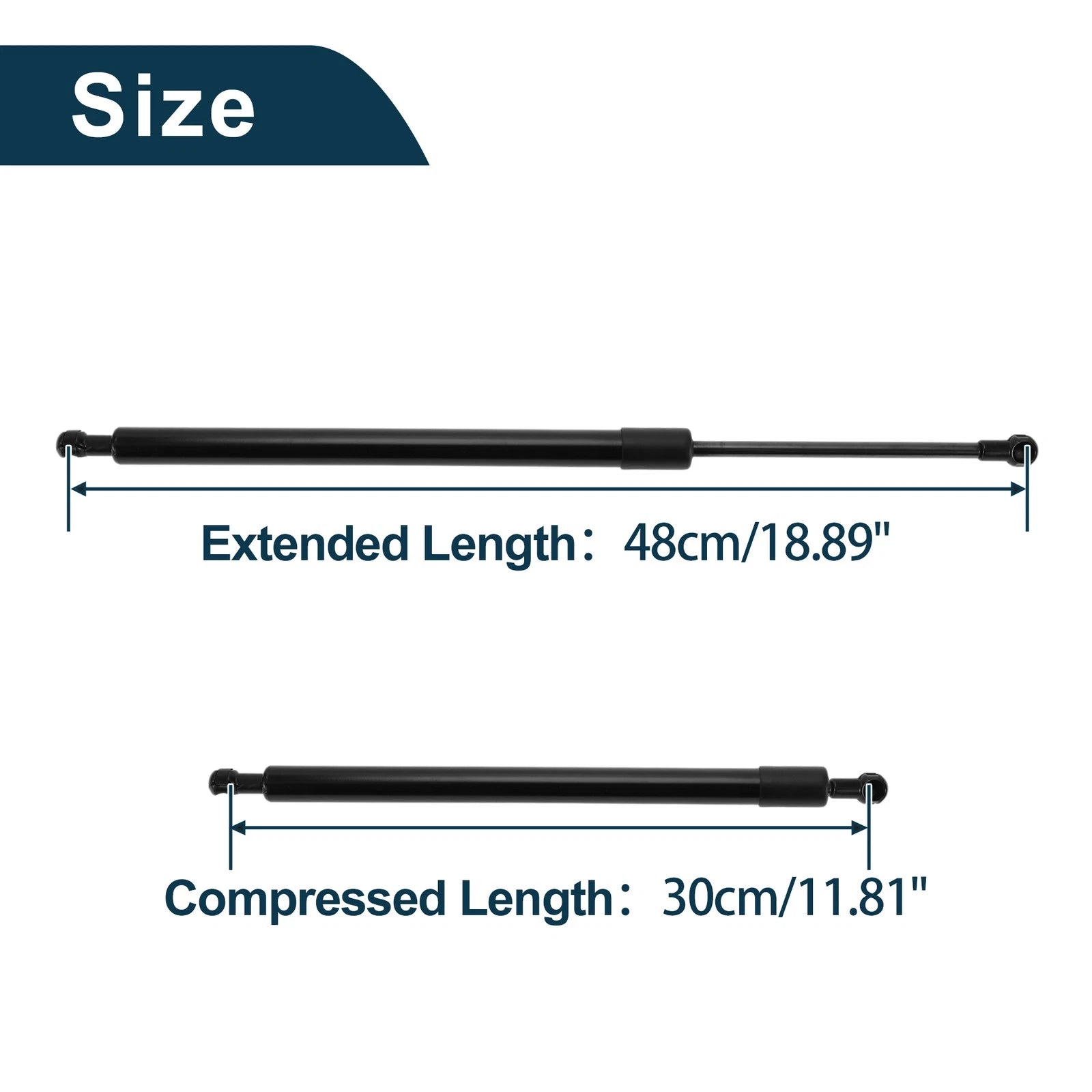 Tailgate Lift Supports Struts No. 817701P000 for Kia Venga (2010–2019)