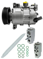AC Compressor Kit for Audi Q7 2.0L (2017–2019) with Rear