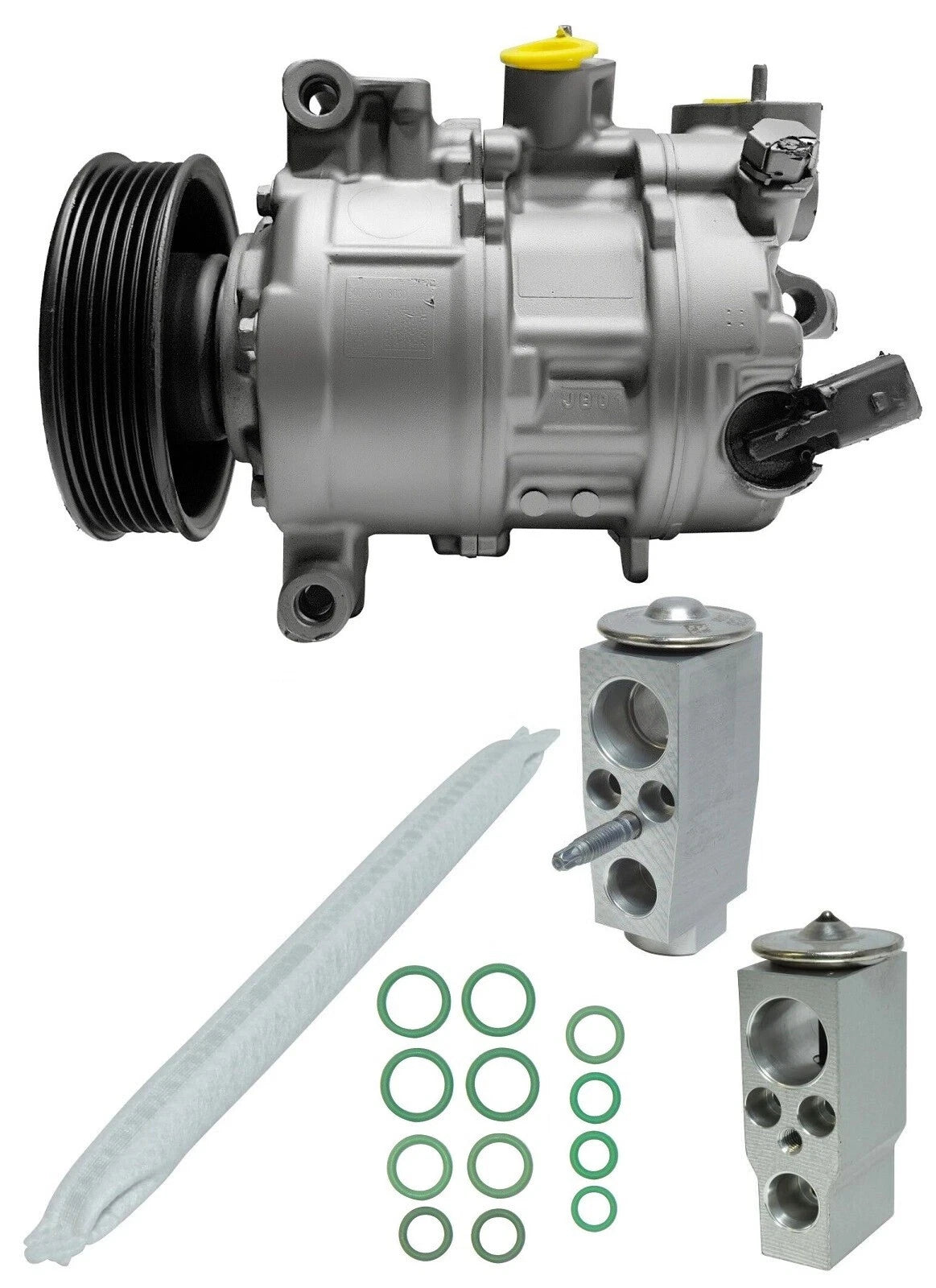 AC Compressor Kit for Audi Q7 2.0L (2017–2019) with Rear