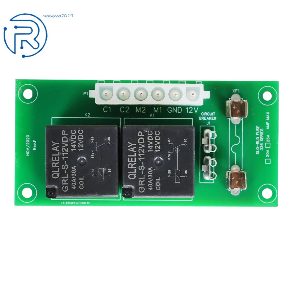 Slide Out Relay Control Board for Fleetwood RV (2014-2023)