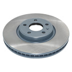 DuraGo Front Rotors & Low-Met Brake Pads Kit for Audi A6 Quattro Q5
