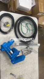 Fuel Transfer Pump with Nozzle Kit for Diesel Gasoline (12V, 20GPM)