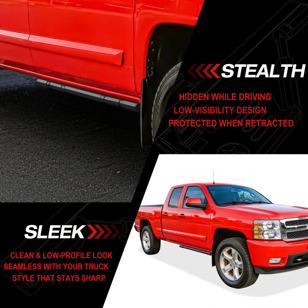 Power Drop Step for Silverado Sierra 1500 Extended Cab (1999-2007)