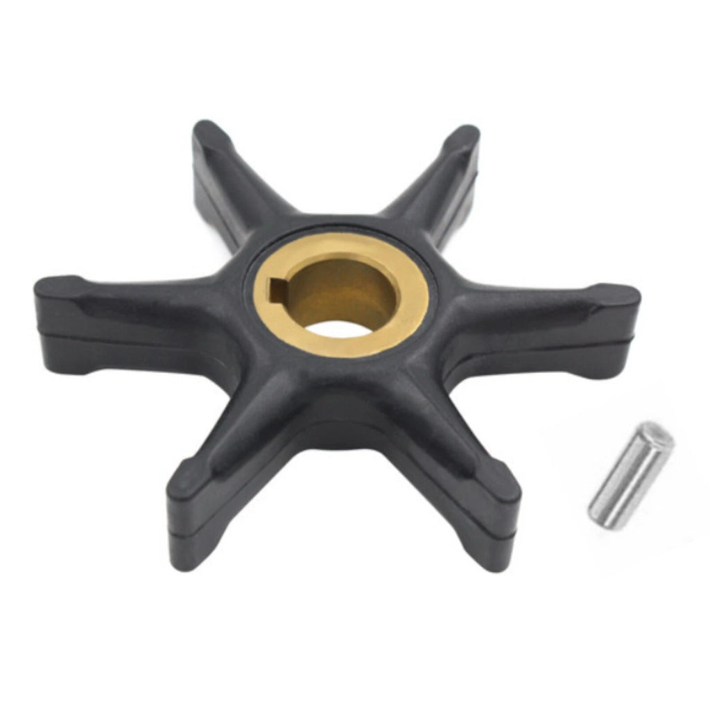 Outboard Impeller with Key for Johnson Evinrude/OMC BRP (375638, 775518)