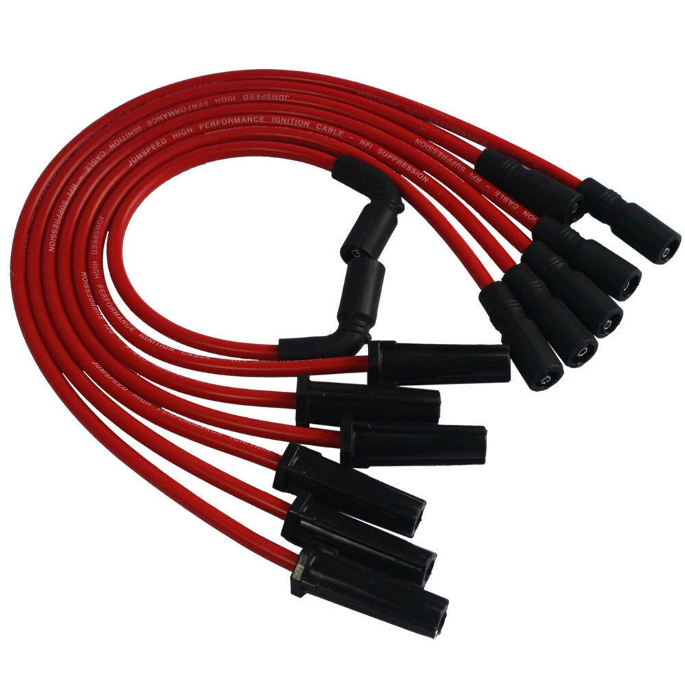 7PCS Spark Plug Wires for Silverado 1500, Sierra 1500 (1999–2007) 116077