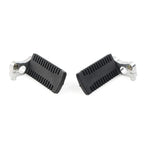 Footrest Pegs Pedal w/Clamp for 43cc 47cc 49cc Pocket Dirt Bike Mini ATV