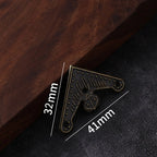 12pcs Corner Protector for Scrapbook Album Jewelry Box Desk Edge Cover