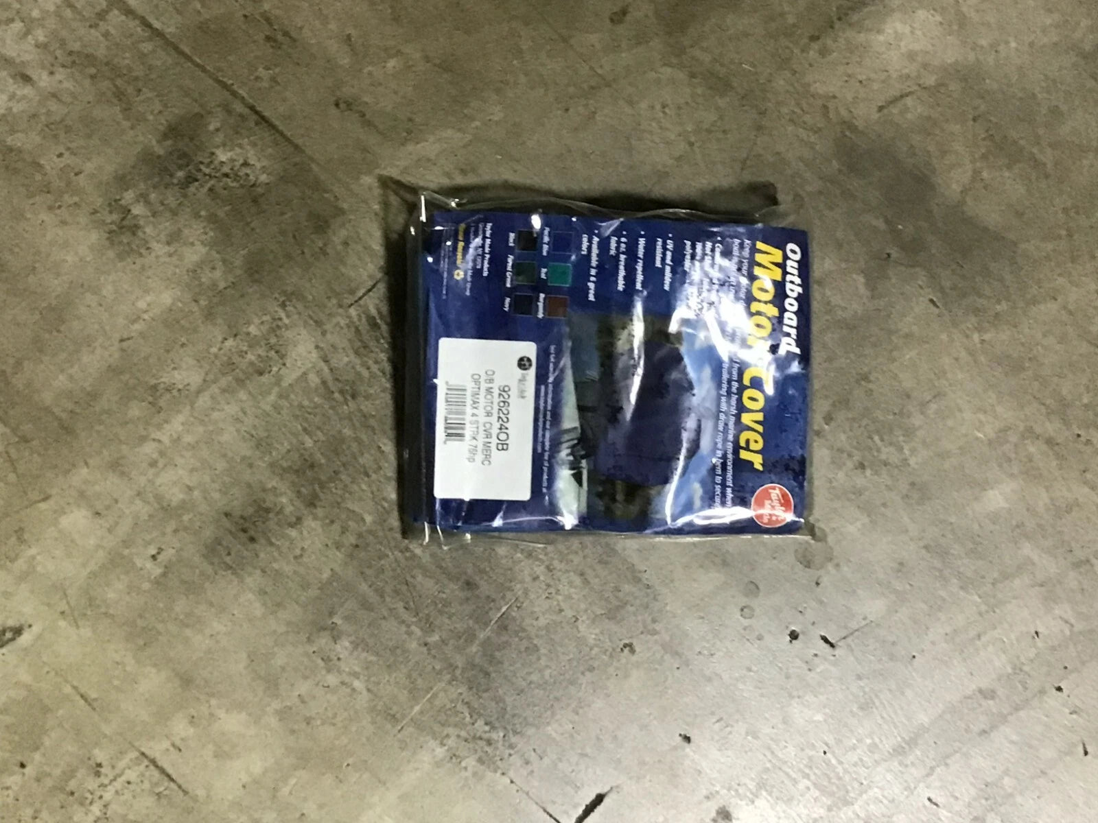 Taylor Made Boat Cover for Mercury Optimax 75HP (Outboard Motor) (926224OB)