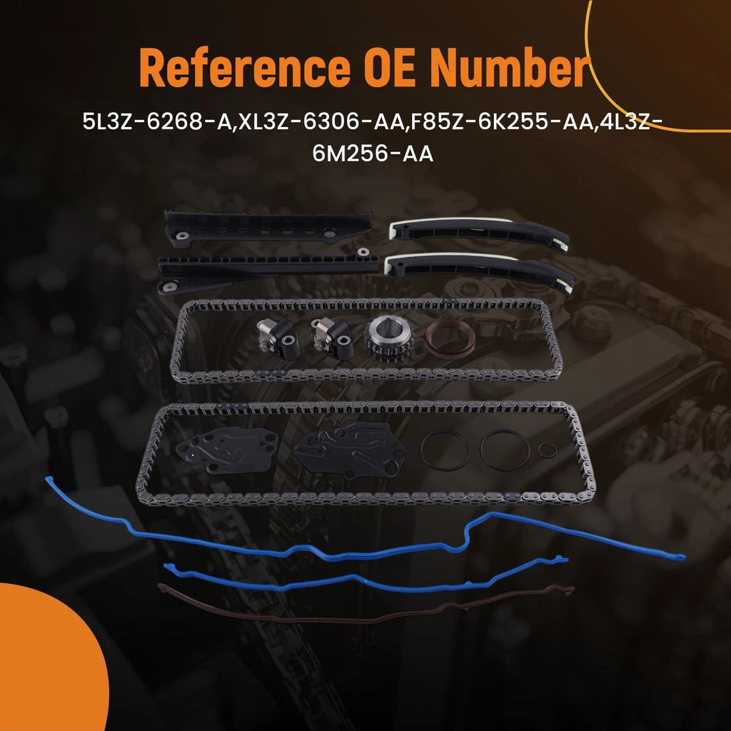 Engine Timing Chain Kit for Ford Expedition Navigator 5.4L V8 (2005–2008)