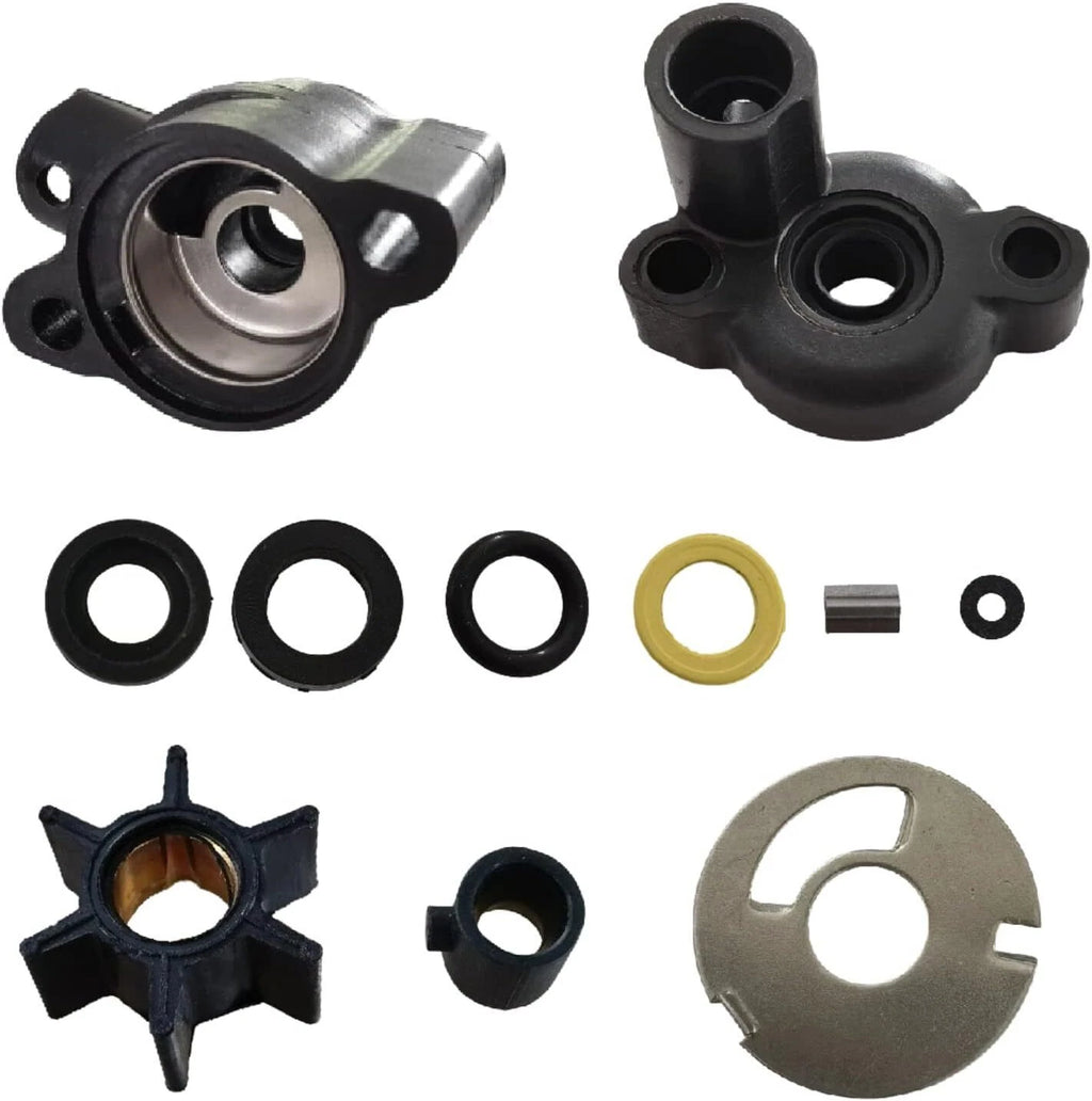 Water Pump Impeller Kit 47-89980T1 92970A5 for Mercury 4-9.8 HP