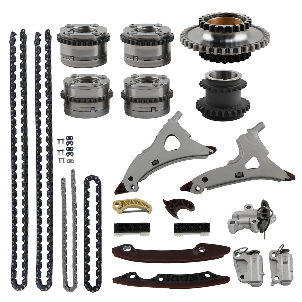 Camshaft Adjuster Timing Chain Kit for Mercedes Benz M276 AMG (2010–2016)