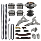 Camshaft Adjuster Timing Chain Kit for Mercedes Benz M276 AMG (2010–2016)