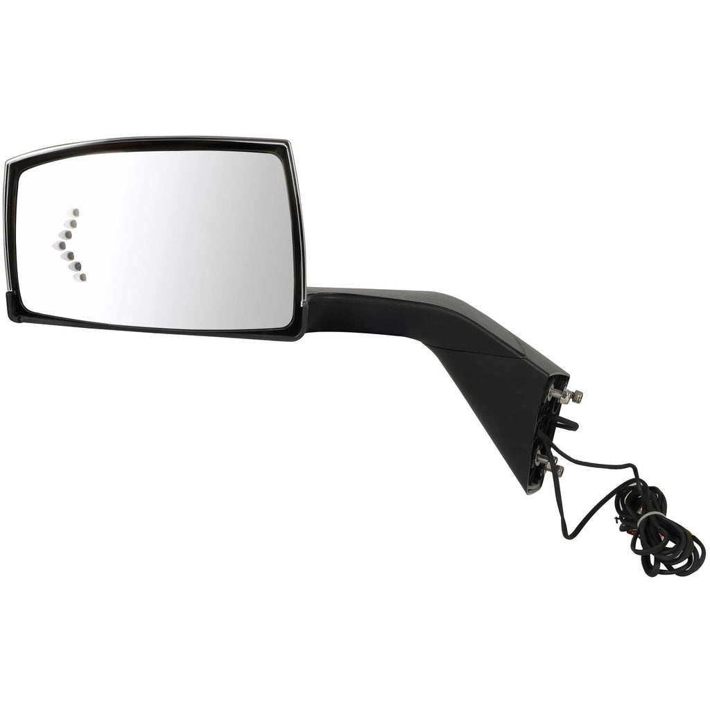 Chrome Hood Mirror Signal Light for Volvo VNL Trucks (2004–2017)
