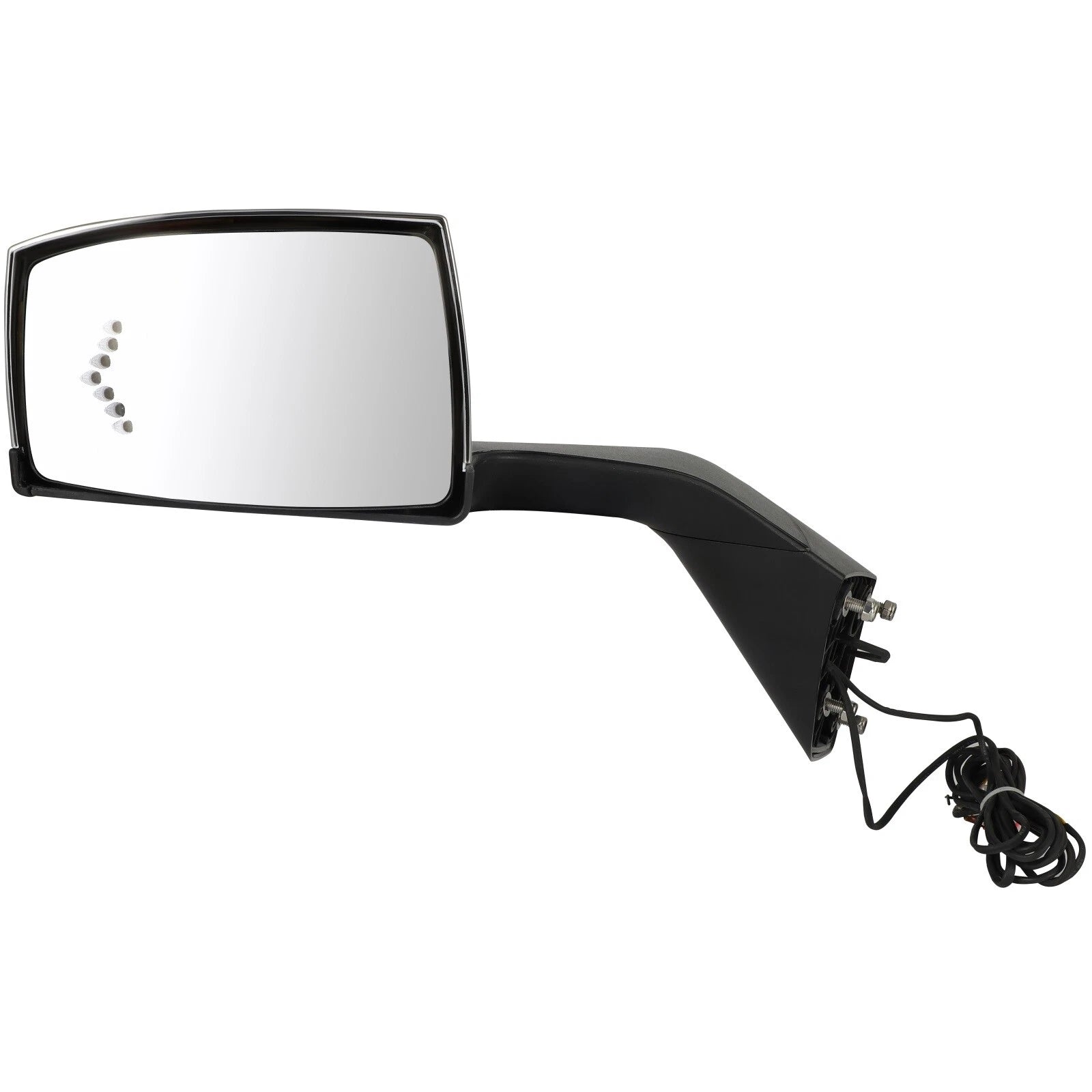 Chrome Hood Mirror Signal Light for Volvo VNL Trucks (2004–2017)