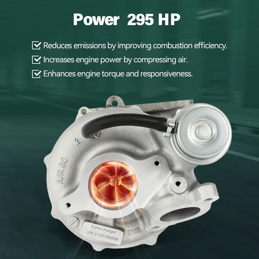 Turbocharger 14411AA881 for Subaru WRX CVT (2015–2021) FA20F Euro 5