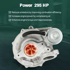 Turbocharger 14411AA881 for Subaru WRX CVT (2015–2021) FA20F Euro 5