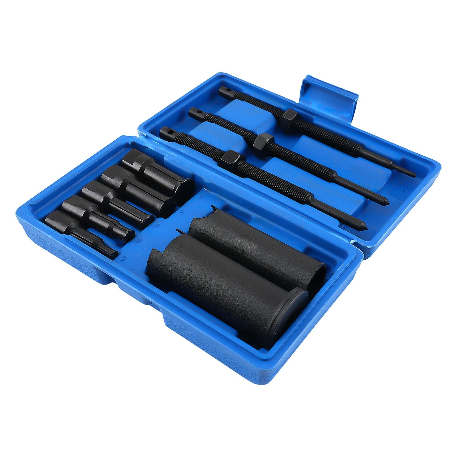 Bearing Puller Set for Motorcycle Auto Hub (9mm, 11mm, 14mm, 19mm, 23mm)