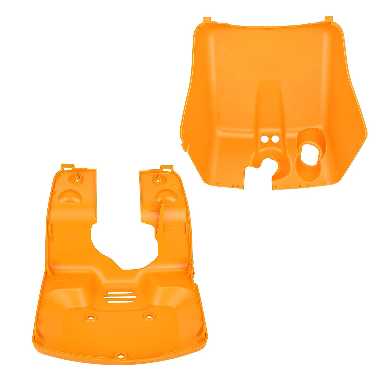 Set of 2 Orange Inner Front Covers for Honda Ruckus 50 NPS50 (2003–2024)