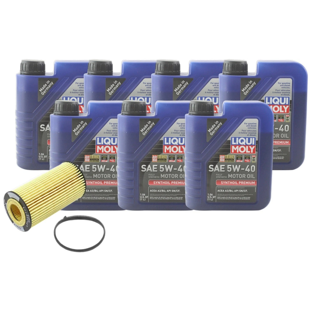 Engine Oil Change Kit for Audi TT RS Quattro (2017–2023) - 7L LiquiMoly 5W40