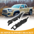 Set of 2 Front Bumper Support Brackets for Hyundai Elantra (2011–2016)