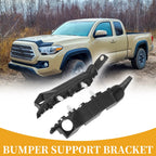 Set of 2 Front Bumper Support Brackets for Hyundai Elantra (2011–2016)