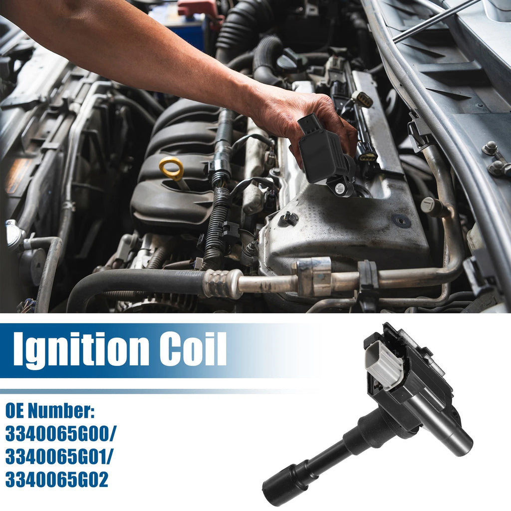 Ignition Coil Set of 3 for Suzuki SX4 (2007–2020) No. 3340065G00/3340065G01/3340065G02