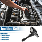 Ignition Coil Set of 3 for Suzuki SX4 (2007–2020) No. 3340065G00/3340065G01/3340065G02