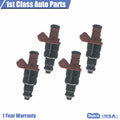 Set of 4 Fuel Injectors for Mercedes-Benz (1994–1999)