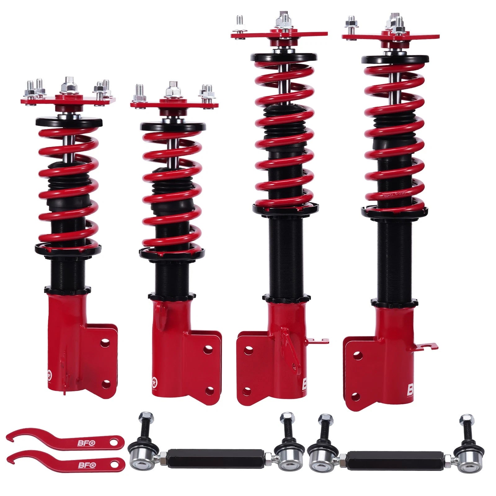 Coilovers Suspension Kit for Mazda 323 (1999-2003)
