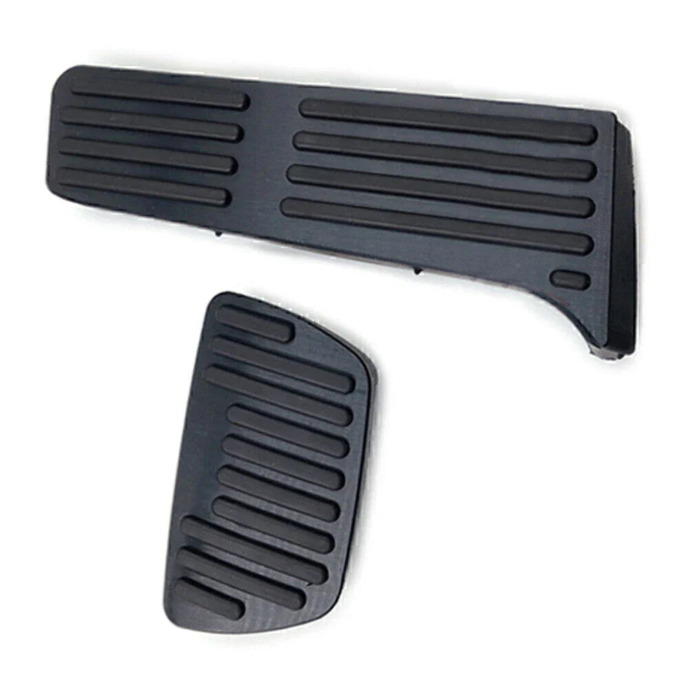 Gas Brake Foot Pedal Cover for Toyota Camry LHD Black (2018-2020)