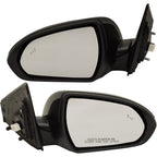 Power Heated Mirrors for Hyundai Elantra (2017–2018) with Turn Signal