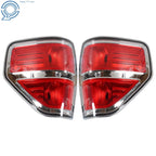 Set of 2 Tail Lights for Ford F150 (2009-2014)