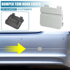 Rear Bumper Tow Hook Cover for BMW 3 Series E90 E91 (2009–2012) 51127202673