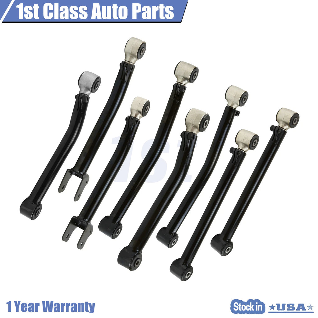 Adjustable Control Arms Kit for Jeep Wrangler JL JLU (2018–2021)