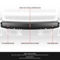Front Bumper Face Bar for Chevrolet Silverado 1500 (2007–2013)