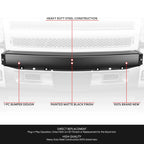 Front Bumper Face Bar for Chevrolet Silverado 1500 (2007–2013)