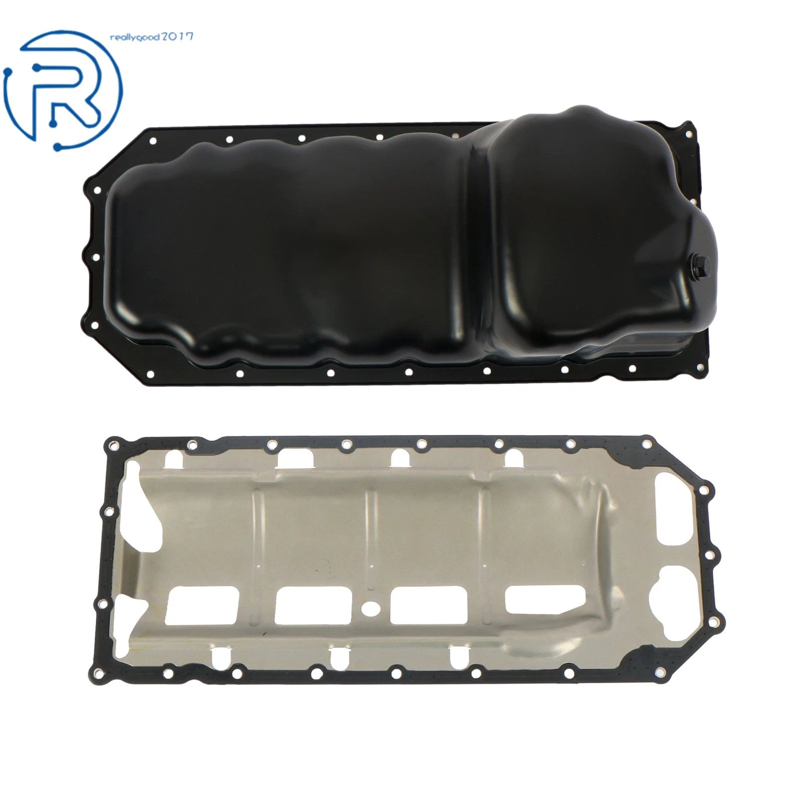 Engine Oil Pan Kit w/Lower Gasket for Dodge Ram 1500 2500 3500 5.7L V8 (2003–2020)