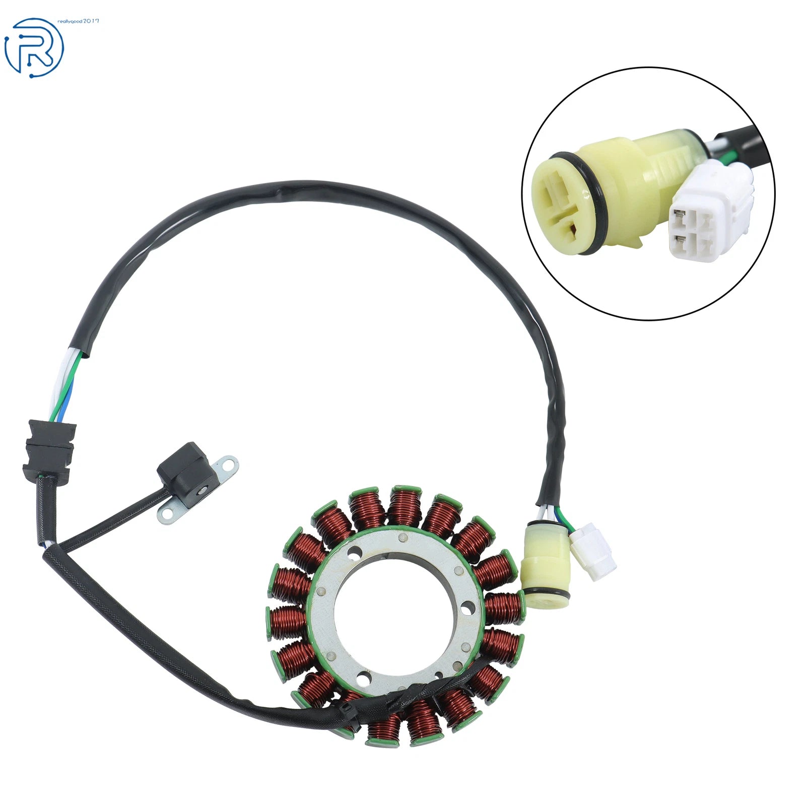 Stator Coil for Hisun 500 700 MSU YS Massimo Bennche 