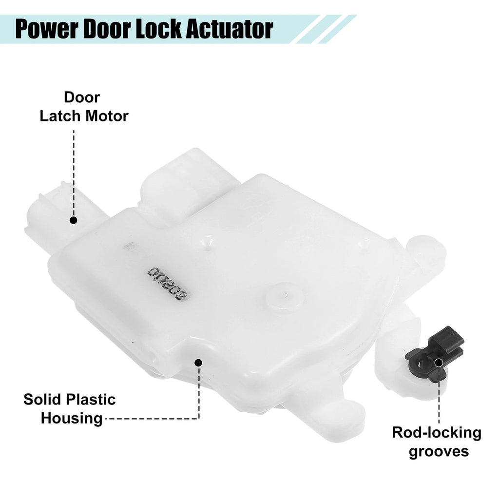 Right Door Latch Lock Actuator for Honda Odyssey (2018–2023)