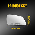 Heated Mirror Glass for BMW 320i 328d 328i 428i (2012–2018)