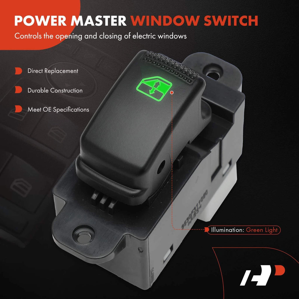 Rear Right Power Window Switch for Kia Optima (2001-2005)