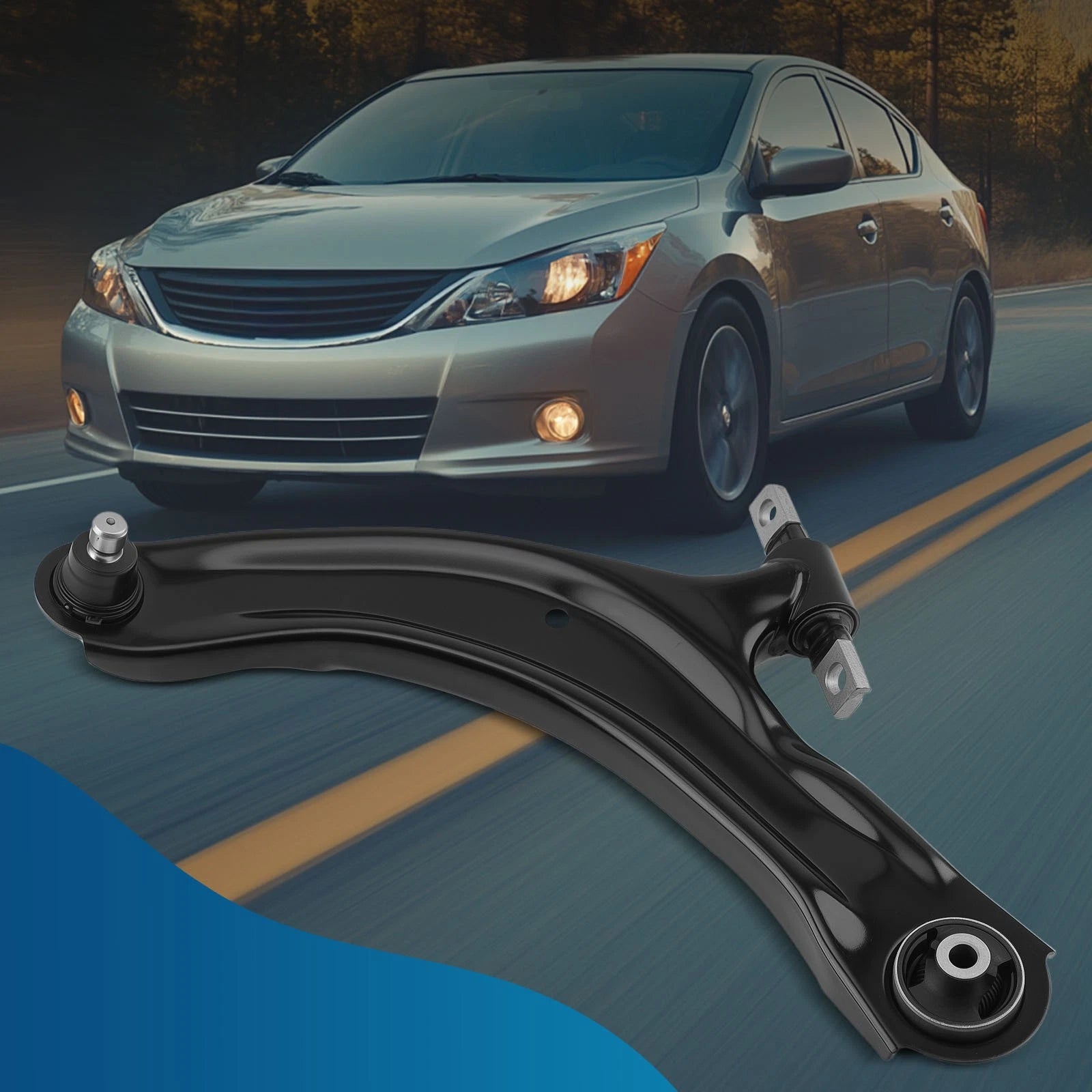 Front Lower Left Control Arm for Nissan Sentra (2007–2012) RK620374 54501ET000