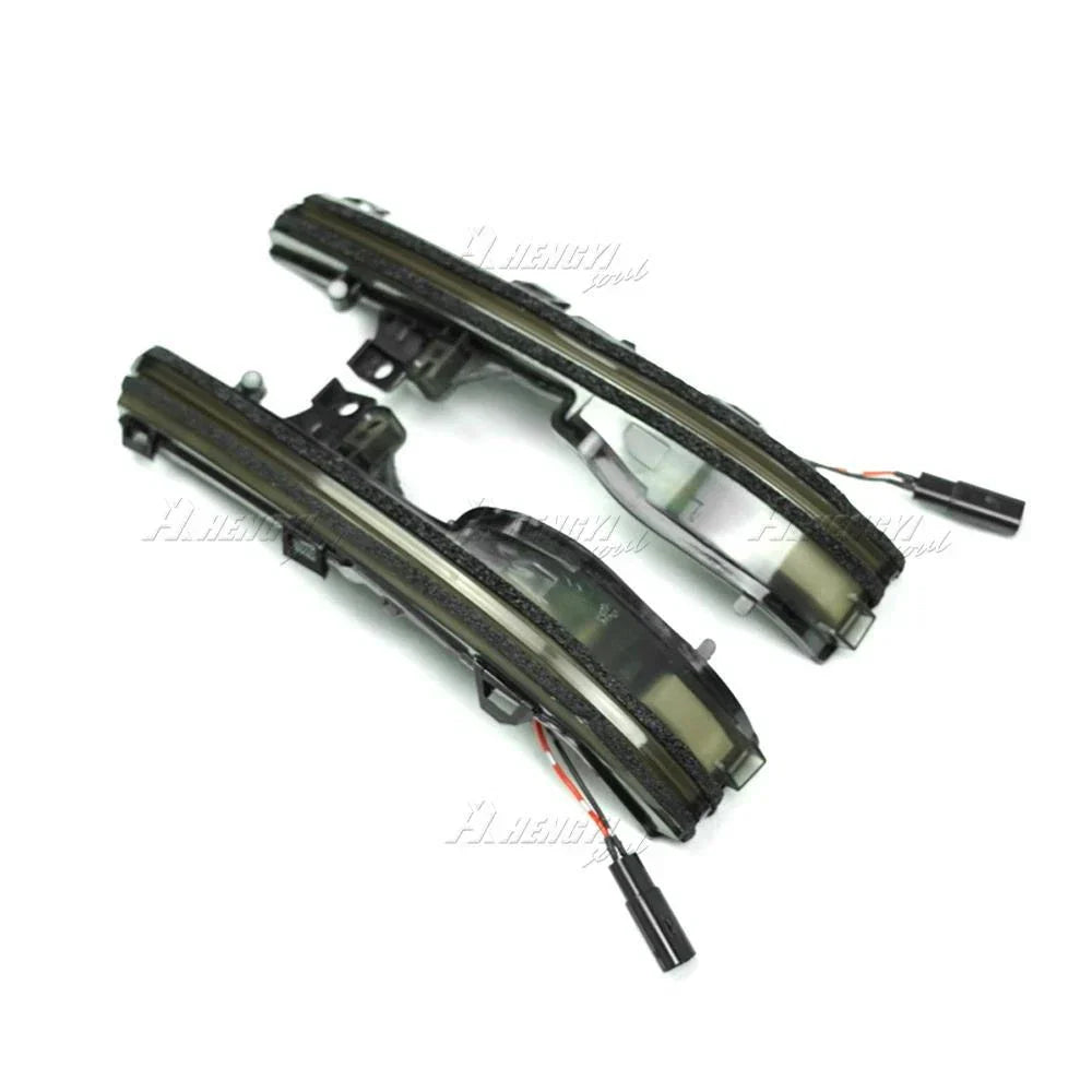 2x Smoked Sequential Side Mirror Signal Light for Lexus IS (2021–2025)