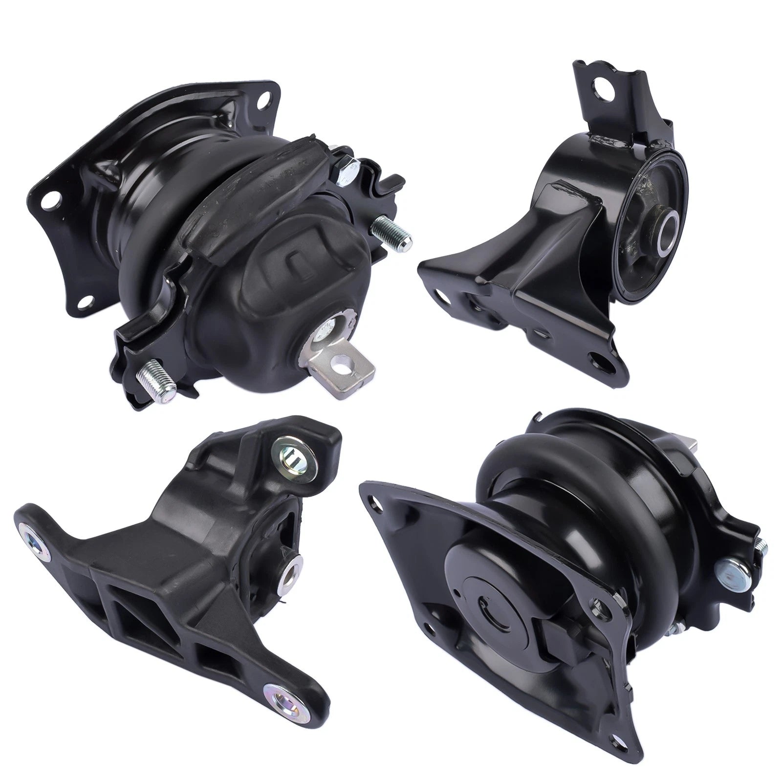 Set of 4 Engine Motor & Transmission Mounts for Honda Odyssey (2011–2017)
