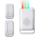 Wireless Motion Sensor Alarm Door Chime with 1 Receiver for Business