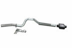 Single 3" Exhaust Kit for Chevy GMC 1500 (2019–2025) - 1 Chamber Muffler, Corner Exit