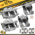 Pair Front & Rear Brake Calipers with Bracket for Ford F-150 (2015–2020)