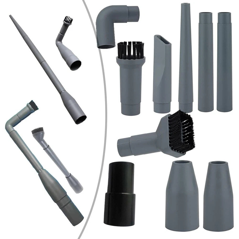 10PCS Vacuum Cleaner Attachments Kit for 32mm 35mm Hoses