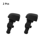 Front Windshield Wiper Washer Nozzles for Chevrolet Pontiac H2 Envoy (2002-2009)