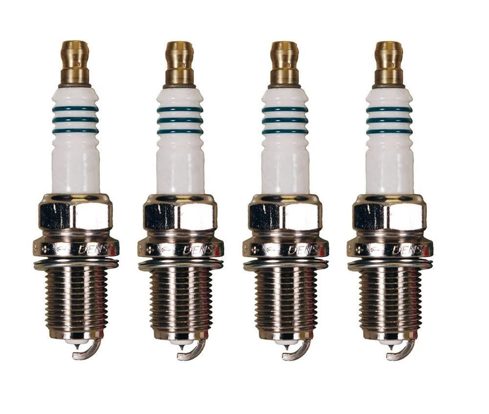 Set of 4 Denso Iridium Power Spark Plugs Gap 0.032 for Audi Porsche VW (3.0L V6)